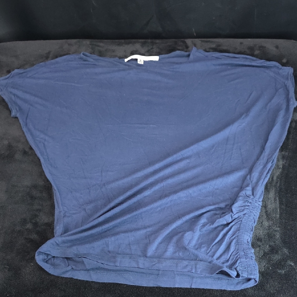 Max Studio Navy Blue Tee
